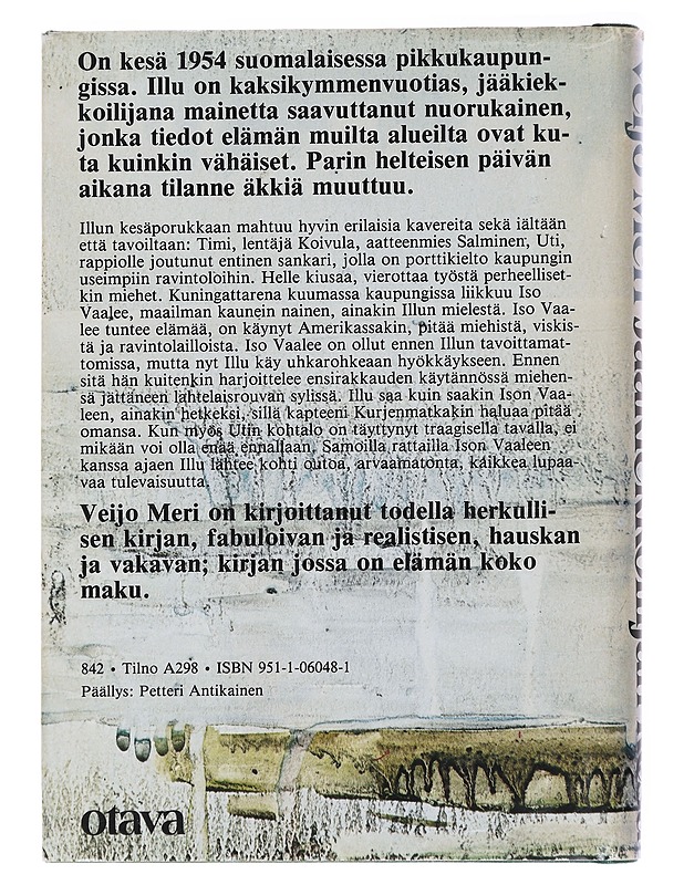 Jääkiekkoilijan kesä - Veijo Meri - Romaanit ja novellit - 10105611544 - 1