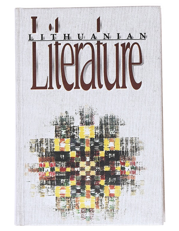 Lithuanian literature - Vytautas Kubilius - Tietokirjat ja oppaat - 10105611547 - 0