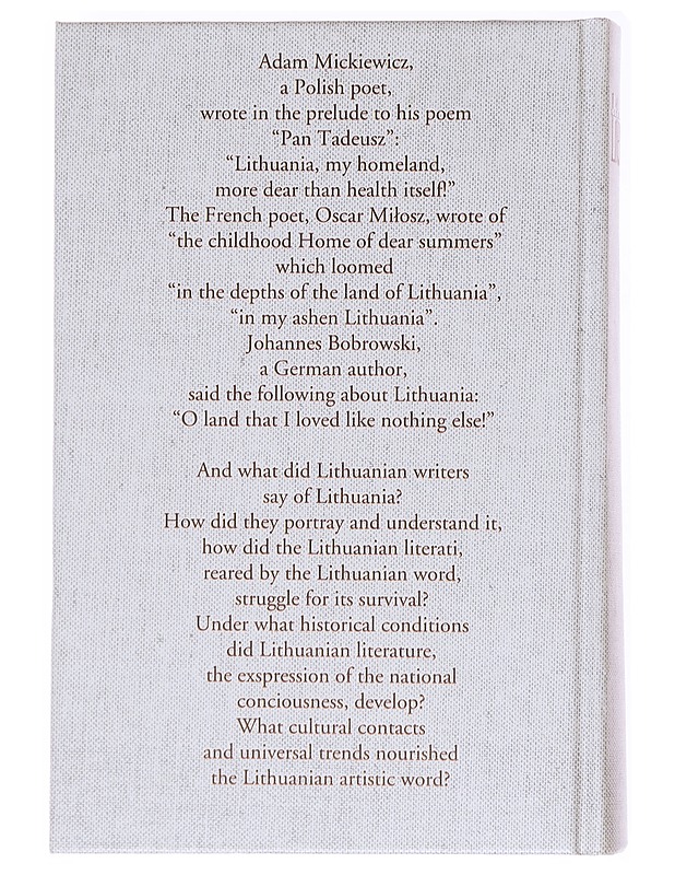 Lithuanian literature - Vytautas Kubilius - Tietokirjat ja oppaat - 10105611547 - 1