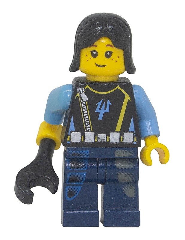 LEGO kitbash minifiguuri - Lasten figuurit - 10105611553 - 0
