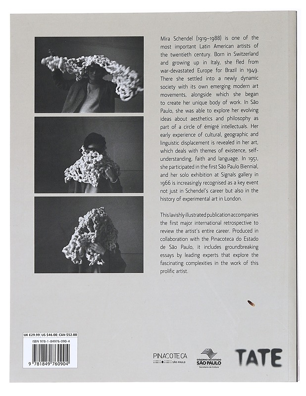 Mira Schendel - Schendel, Mira; Barson, Tanya - Taide- ja kulttuurikirjat - 10105611558 - 1