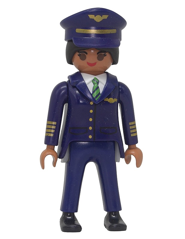 PLAYMOBIL lentäjä figuuri - Lasten lelut - 10105611559 - 0