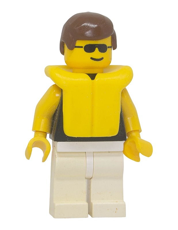 LEGO City Coast Guard kitbash minifiguuri - Lasten figuurit - 10105611562 - 0