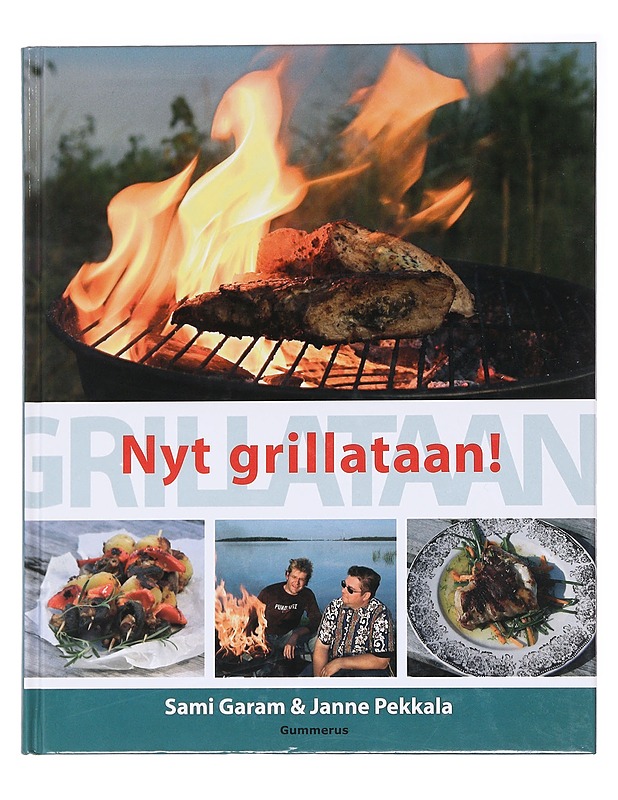 Nyt grillataan! - Garam, Sami - Ruokakirjat - 10105611566 - 0