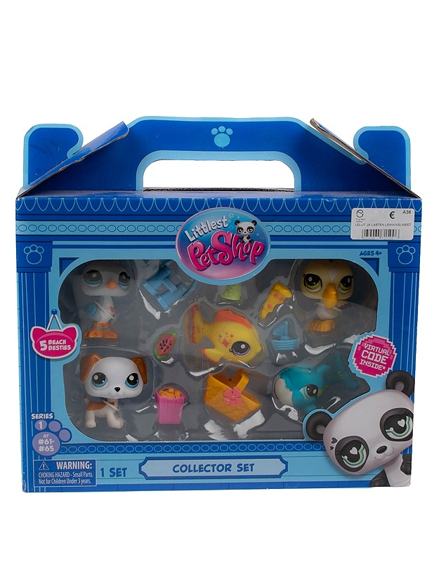 LITTLEST PET SHOP Keräilysetti - Lasten lelut - 10105611569 - 0