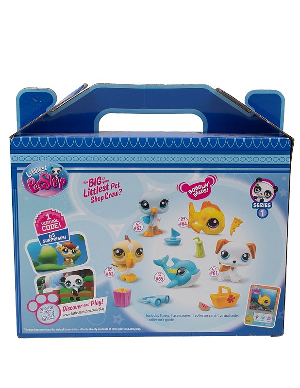 LITTLEST PET SHOP Keräilysetti - Lasten lelut - 10105611569 - 3