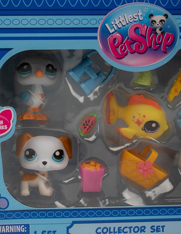 LITTLEST PET SHOP Keräilysetti - Lasten lelut - 10105611569 - 1