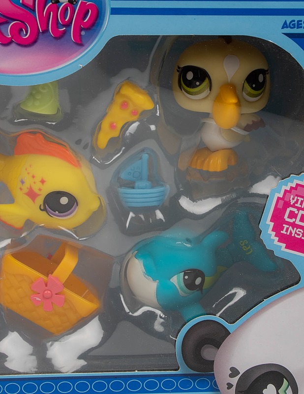 LITTLEST PET SHOP Keräilysetti - Lasten lelut - 10105611569 - 2