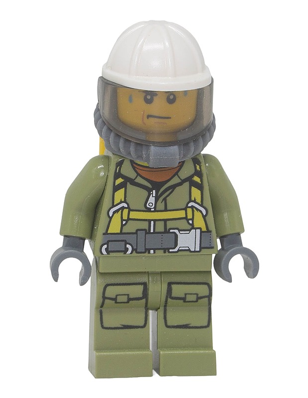 LEGO City Volcano Explorers Female Worker minifiguuri - Lasten figuurit - 10105611571 - 0