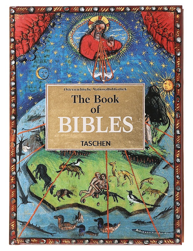  The Book of Bibles - Andreas Fingernagel - Kirja lahjaksi - 10105611575 - 0