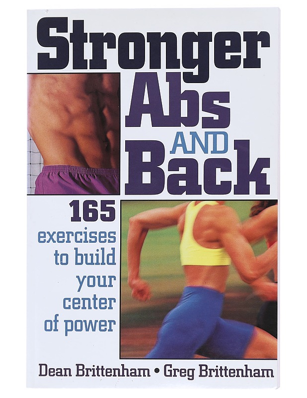 Stronger abs and back - Brittenham, Dean - Tietokirjat ja oppaat - 10105611576 - 0