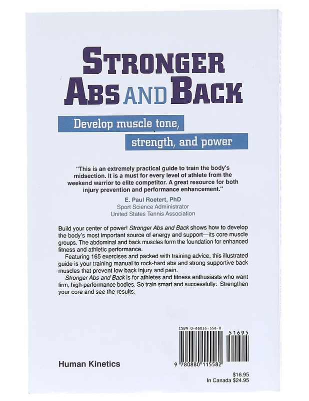 Stronger abs and back - Brittenham, Dean - Tietokirjat ja oppaat - 10105611576 - 1