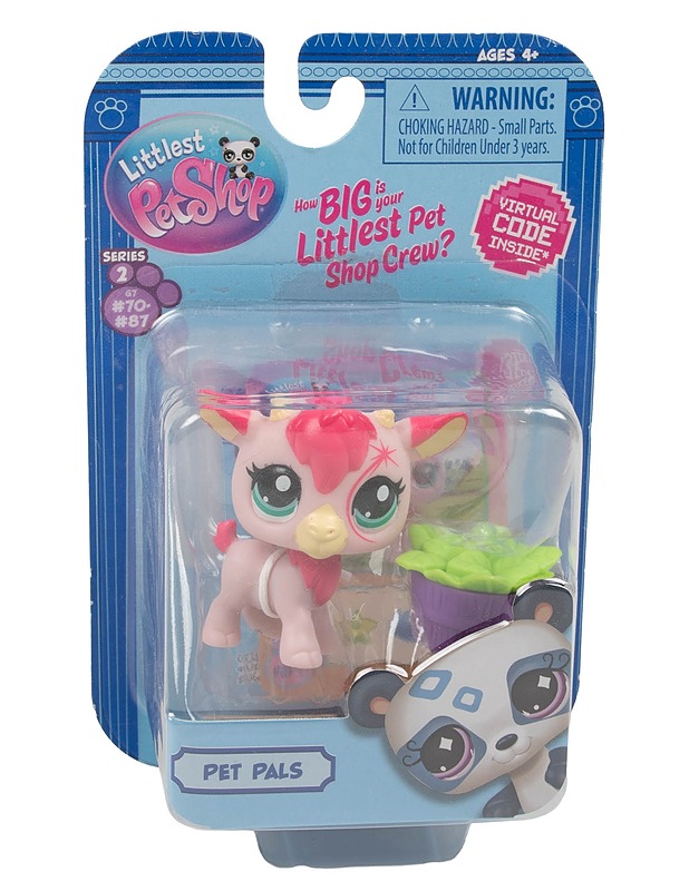 LITTLEST PET SHOP Vuohi -hahmo (#84) - Lasten lelut - 10105611584 - 0