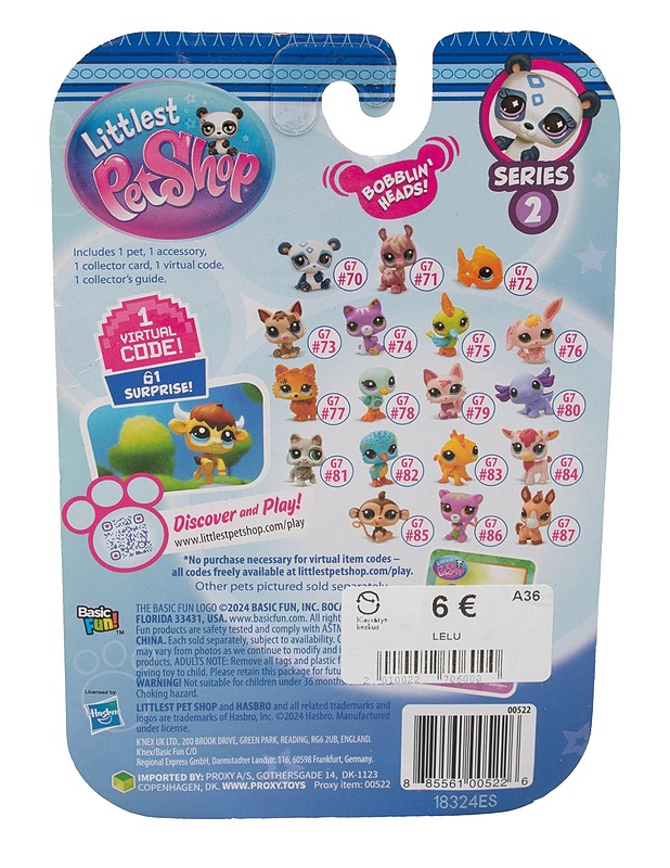 LITTLEST PET SHOP Vuohi -hahmo (#84) - Lasten lelut - 10105611584 - 1