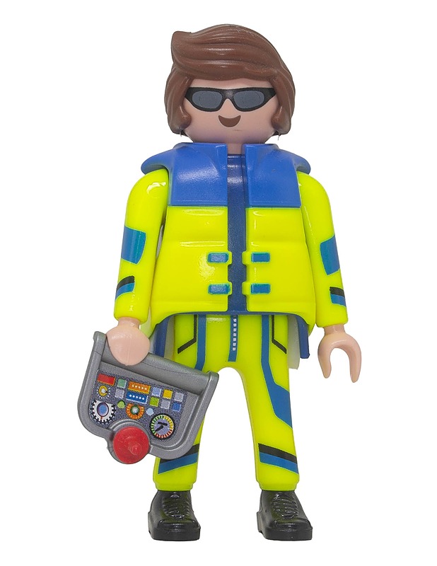 PLAYMOBIL työmies figuuri - Lasten lelut - 10105611582 - 0