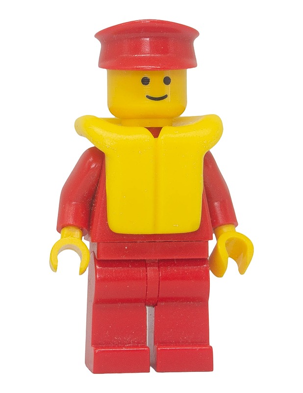 LEGO merikapteeni kitbash minifiguuri - Lasten figuurit - 10105611583 - 0