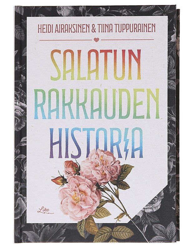 Salatun rakkauden historia - Airaksinen, Heidi - Kirja lahjaksi - 10105611589 - 0