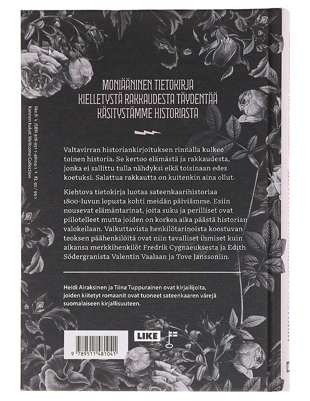Salatun rakkauden historia - Airaksinen, Heidi - Kirja lahjaksi - 10105611589 - 1
