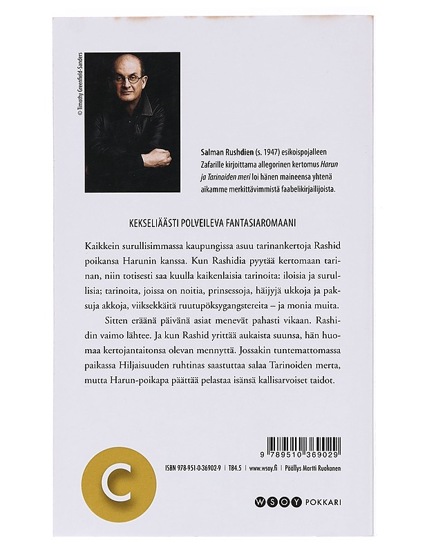 Harun ja tarinoiden meri - Rushdie, Salman - Romaanit ja novellit - 10105611594 - 1