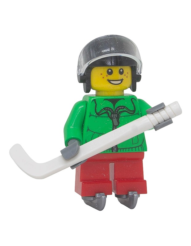 LEGO Holiday & Event: Christmas Ice Hockey Player Boy minifiguuri  - Lasten figuurit - 10105611601 - 0