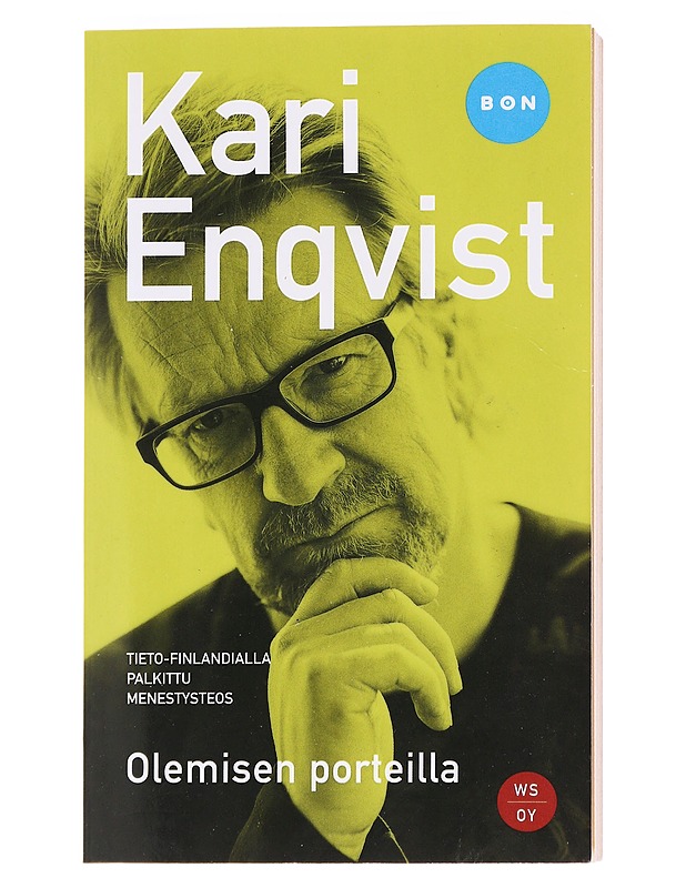 Olemisen porteilla - Kari Enqvist - Tietokirjat ja oppaat - 10105611599 - 0