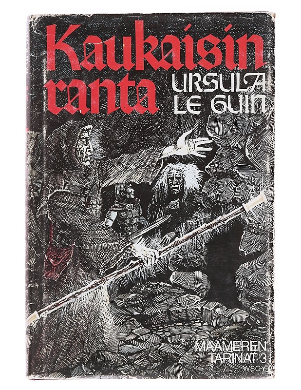 Kaukaisin ranta - Ursula Le Guin - Romaanit ja novellit - 10105611602 - 0