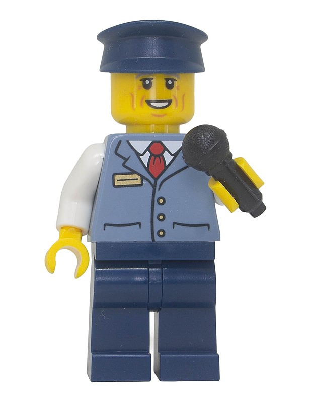 LEGO City Bus Driver minifiguuri - Lasten figuurit - 10105611604 - 0