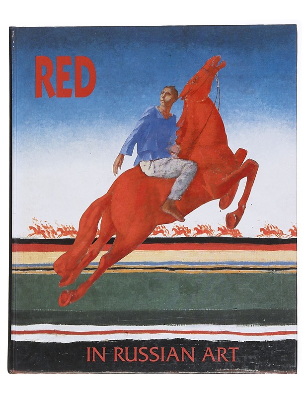 Red in Russian art - Evgeniâ Petrova - Taide- ja kulttuurikirjat - 10105611608 - 0