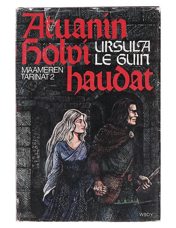 Atuanin holvihaudat - Ursula Le Guin - Romaanit ja novellit - 10105611611 - 0