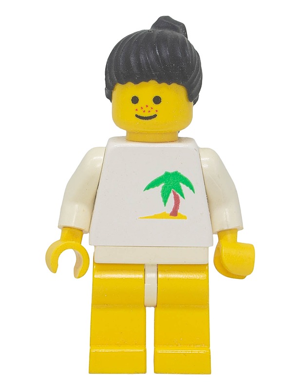 LEGO Town Paradisa Palm Tree minifiguuri - Lasten figuurit - 10105611609 - 0
