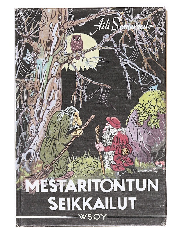 Mestaritontun seikkailut - Aili Somersalo - Lastenkirjat - 10105611616 - 0