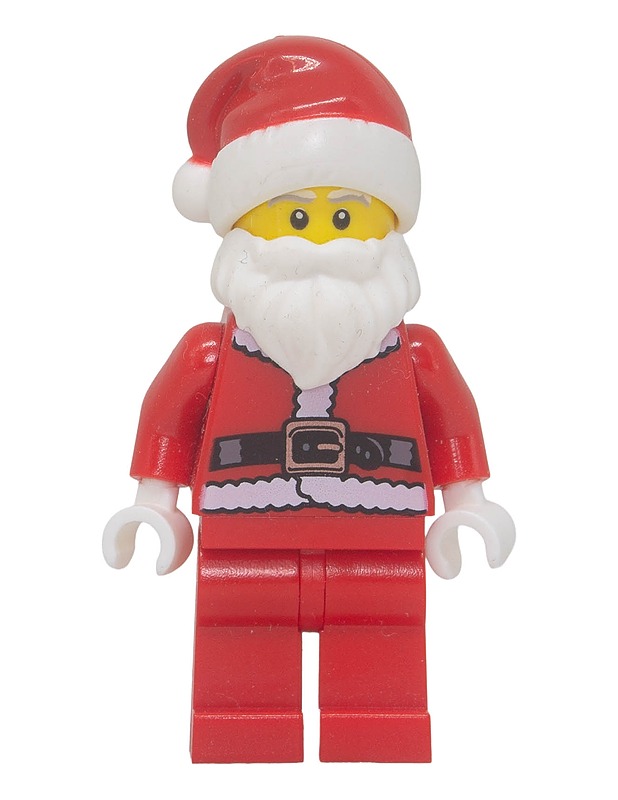 LEGO Holiday & Event: Christmas Santa  - Lasten figuurit - 10105611619 - 0