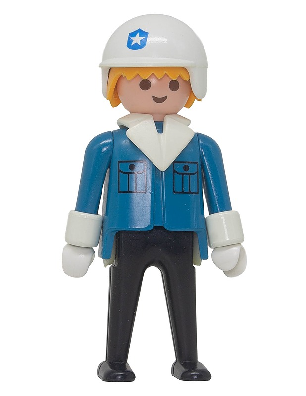 PLAYMOBIL moottoripyöräpoliisi figuuri - Lasten lelut - 10105611620 - 0