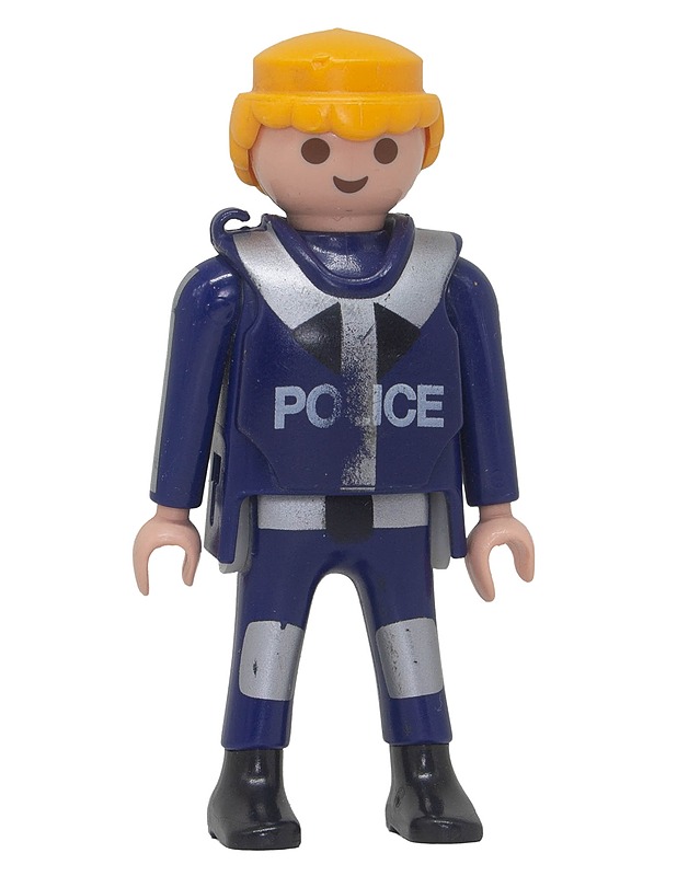 PLAYMOBIL poliisi figuuri - Lasten lelut - 10105611625 - 0