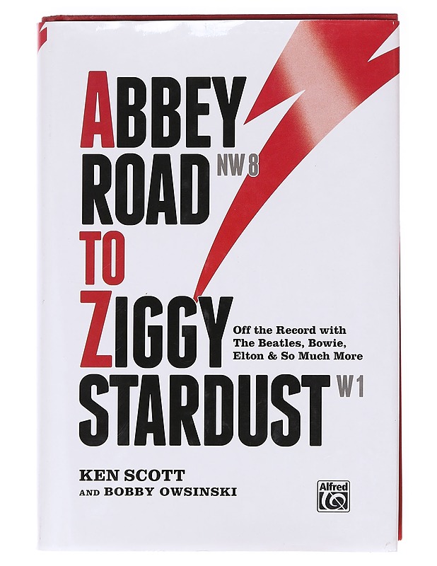 Abbey Road to Ziggy Stardust -  Ken Scott - Elämäkerrat ja muistelmat - 10105611628 - 0