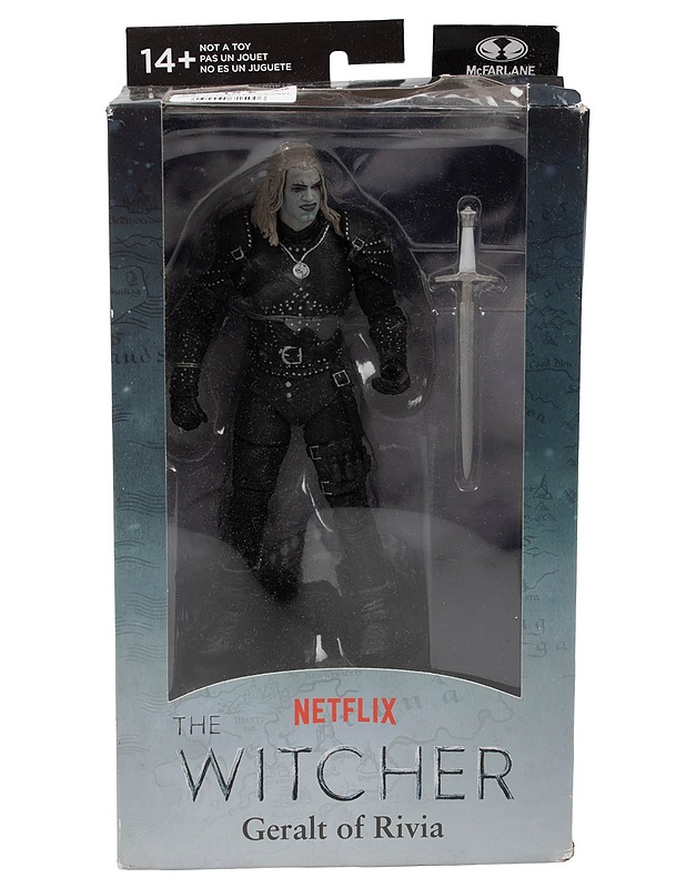 MCFARLANE TOYS The Witcher Geralt of Rivia -toimintahahmo - Muut sisustustavarat - 10105611640 - 0