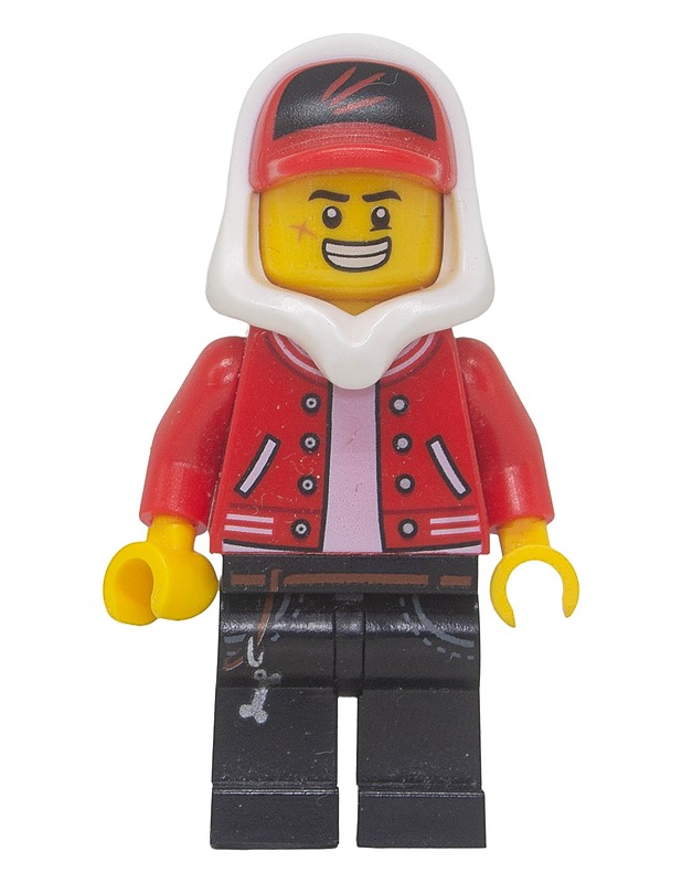 LEGO Hidden Side Jack Davids minifiguuri - Lasten figuurit - 10105611638 - 0