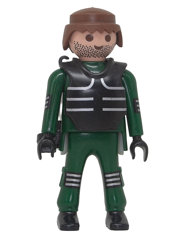 PLAYMOBIL sotilas figuuri - Lasten lelut - 10105611642 - 0
