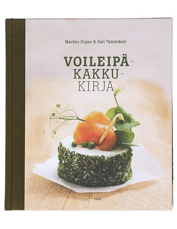 Voileipäkakkukirja - Markku Kopra - Kirja lahjaksi - 10105611646 - 0