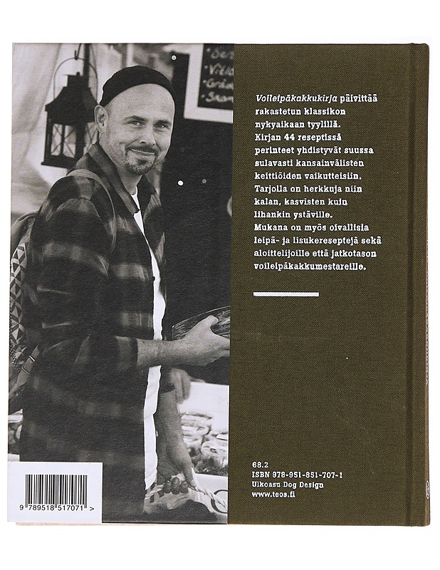 Voileipäkakkukirja - Markku Kopra - Kirja lahjaksi - 10105611646 - 1