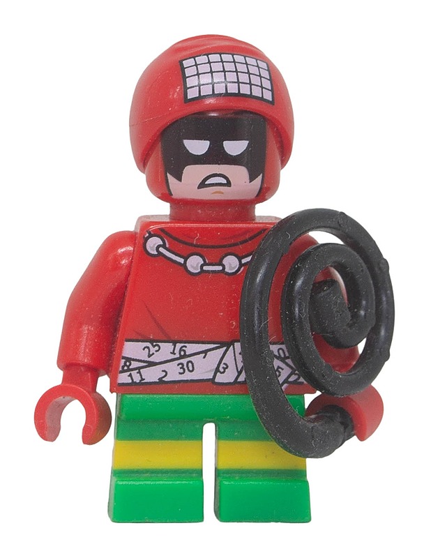 LEGO The Lego Batman Movie Calendar Man kitbash minifiguuri - Lasten figuurit - 10105611651 - 0