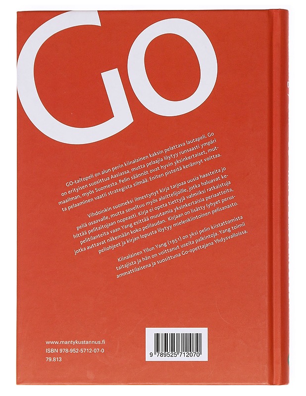 Go / taitopelin perusteet - Yilun Yang - Harrastekirjat - 10105611661 - 1