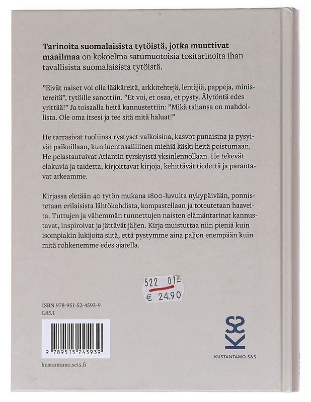 Tarinoita suomalaisista tytöistä - Salminen, Ida - Lastenkirjat - 10105611665 - 1