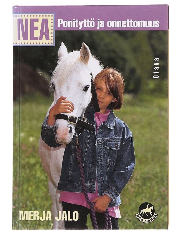 Nea Ponityttö ja onnettomuus - Merja Jalo - Nuorten kirjat - 10105611663 - 0