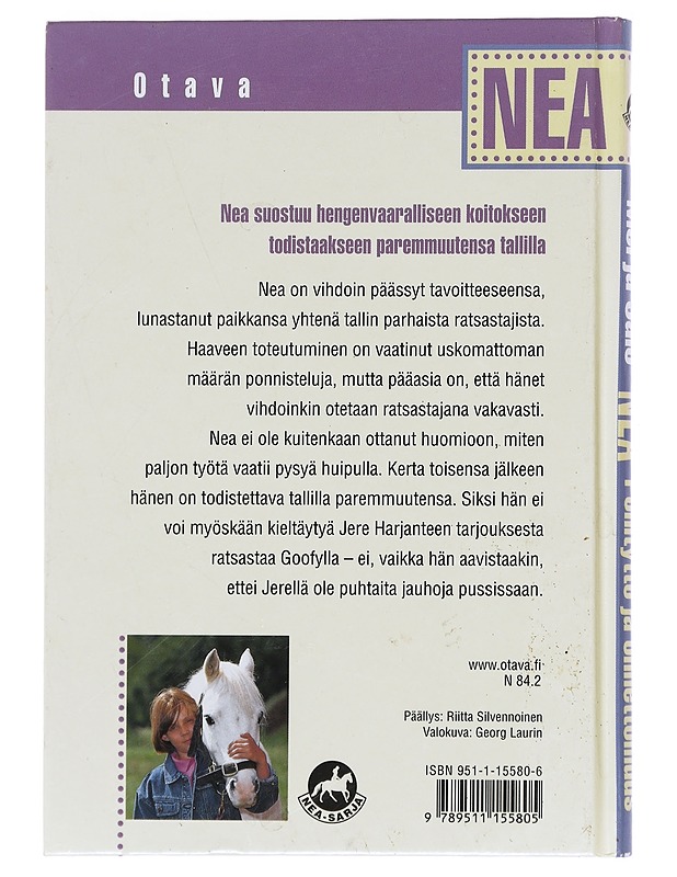 Nea Ponityttö ja onnettomuus - Merja Jalo - Nuorten kirjat - 10105611663 - 1