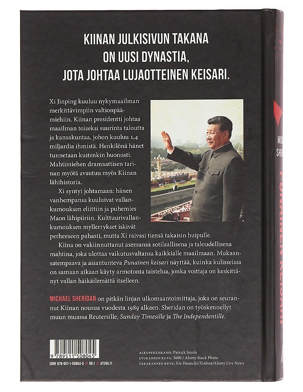 Punainen keisari / Xi Jinping ja hänen Kiinansa - Michael Sheridan - Elämäkerrat ja muistelmat - 10105611670 - 1