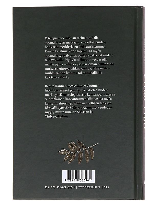 Pyhät puut - Ranta, Reetta  - Kirja lahjaksi - 10105611673 - 1