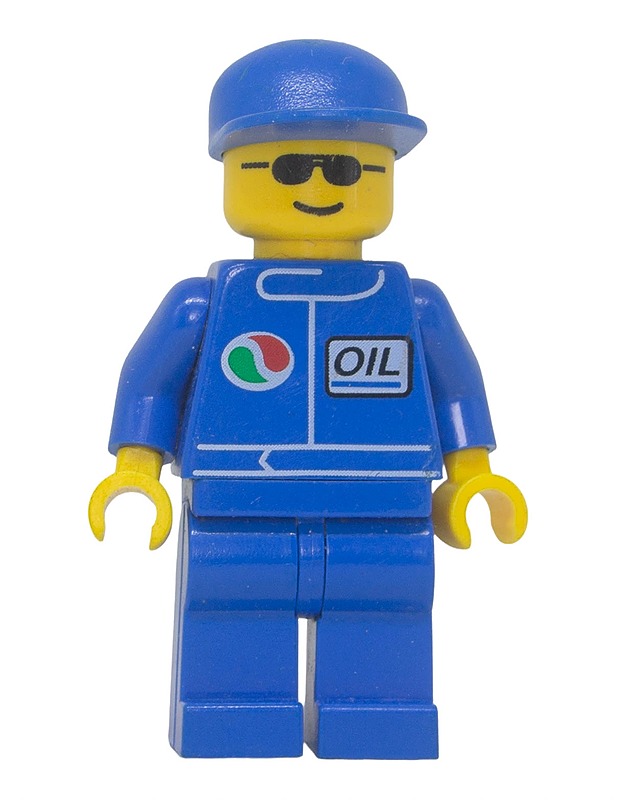 LEGO Classic Town Octan Blue Oil minifiguuri - Lasten figuurit - 10105611674 - 0