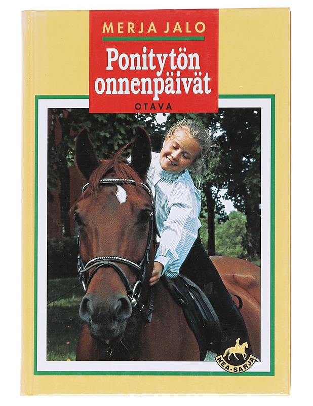 Ponitytön onnenpäivät - Merja Jalo - Nuorten kirjat - 10105611672 - 0