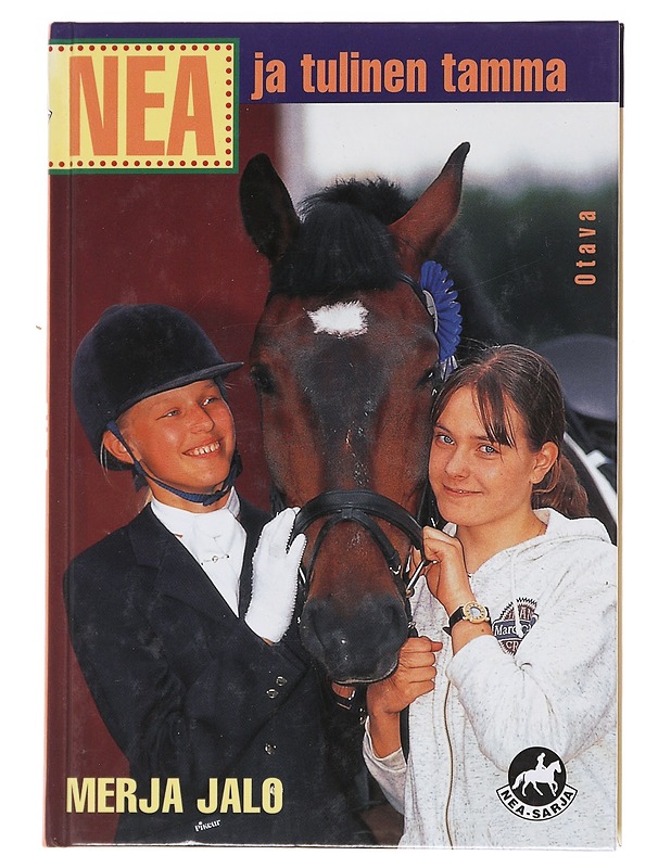 Nea ja tulinen tamma - Merja Jalo - Nuorten kirjat - 10105611681 - 0
